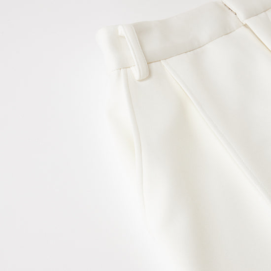 THREE SQUARE Stretch Slim Pants – Wrinkle-Resistant & Flattering Fit