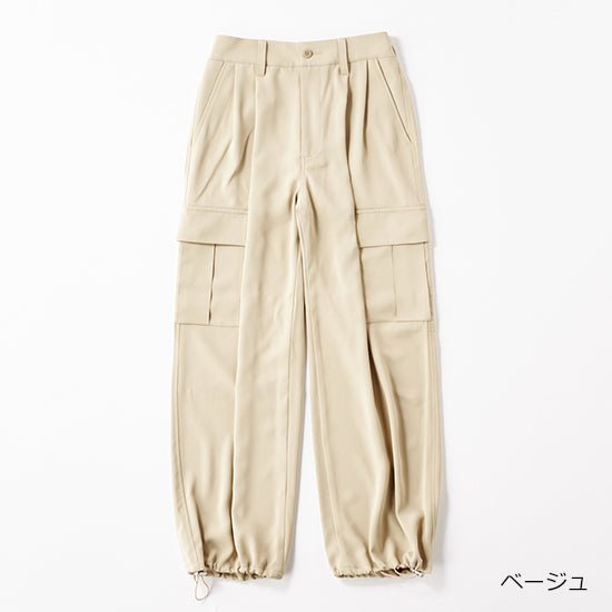 UNIVERSAL OVERALL Pleated Cargo Pants – Wrinkle-Resistant & Versatile