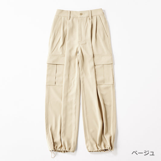 UNIVERSAL OVERALL Pleated Cargo Pants – Wrinkle-Resistant & Versatile