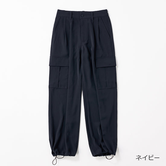 UNIVERSAL OVERALL Pleated Cargo Pants – Wrinkle-Resistant & Versatile