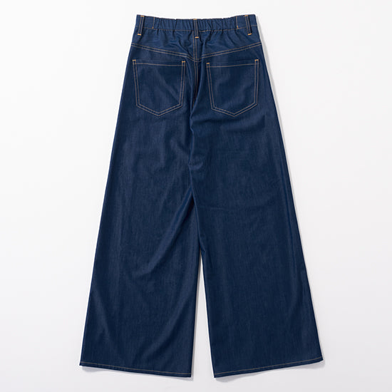 Muel Chic Tencel Denim Pants – Elegant Drape & Ultra-Soft Feel