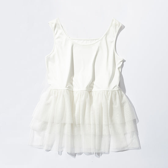 PICCIN PERLA 2-Way Frill Tank Top – Sweet &amp; Versatile for Effortless Layering