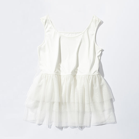 PICCIN PERLA 2-Way Frill Tank Top – Sweet &amp; Versatile for Effortless Layering