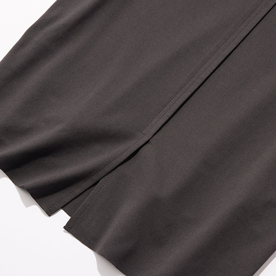 Dignite Collier Washed Sleeveless Pullover (Off-White/Charcoal)