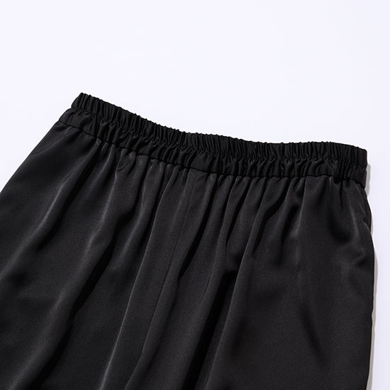 WRAY Relaxed Fit Matte Satin Wide Pants