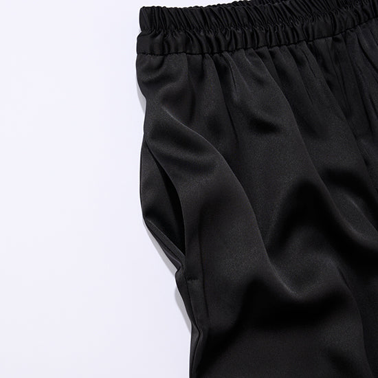 WRAY Relaxed Fit Matte Satin Wide Pants