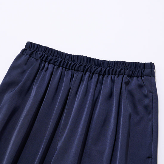 WRAY Relaxed Fit Matte Satin Wide Pants