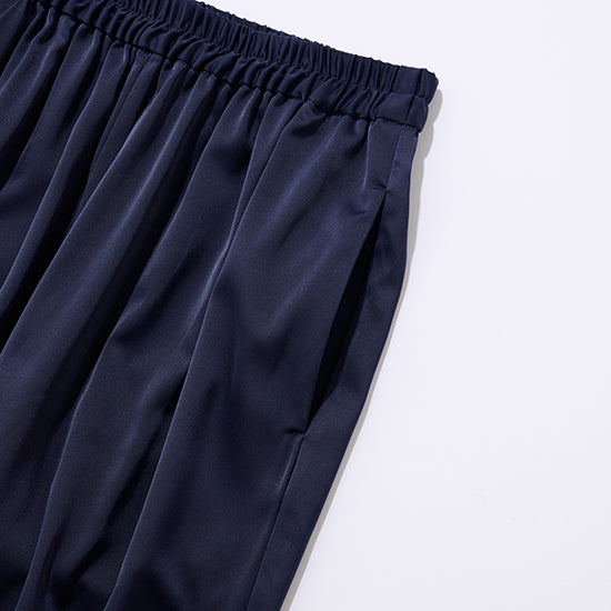 WRAY Relaxed Fit Matte Satin Wide Pants