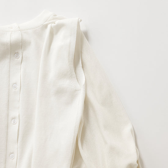Cape-Style Layered Knit Cardigan – Sheer Elegance with a Twist