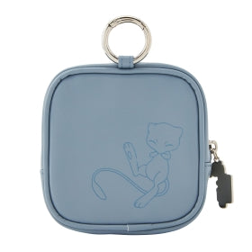Pokémon “Invisible to Me” Pouch Latias & Mew | Mini Transparent Bag with Carabiner