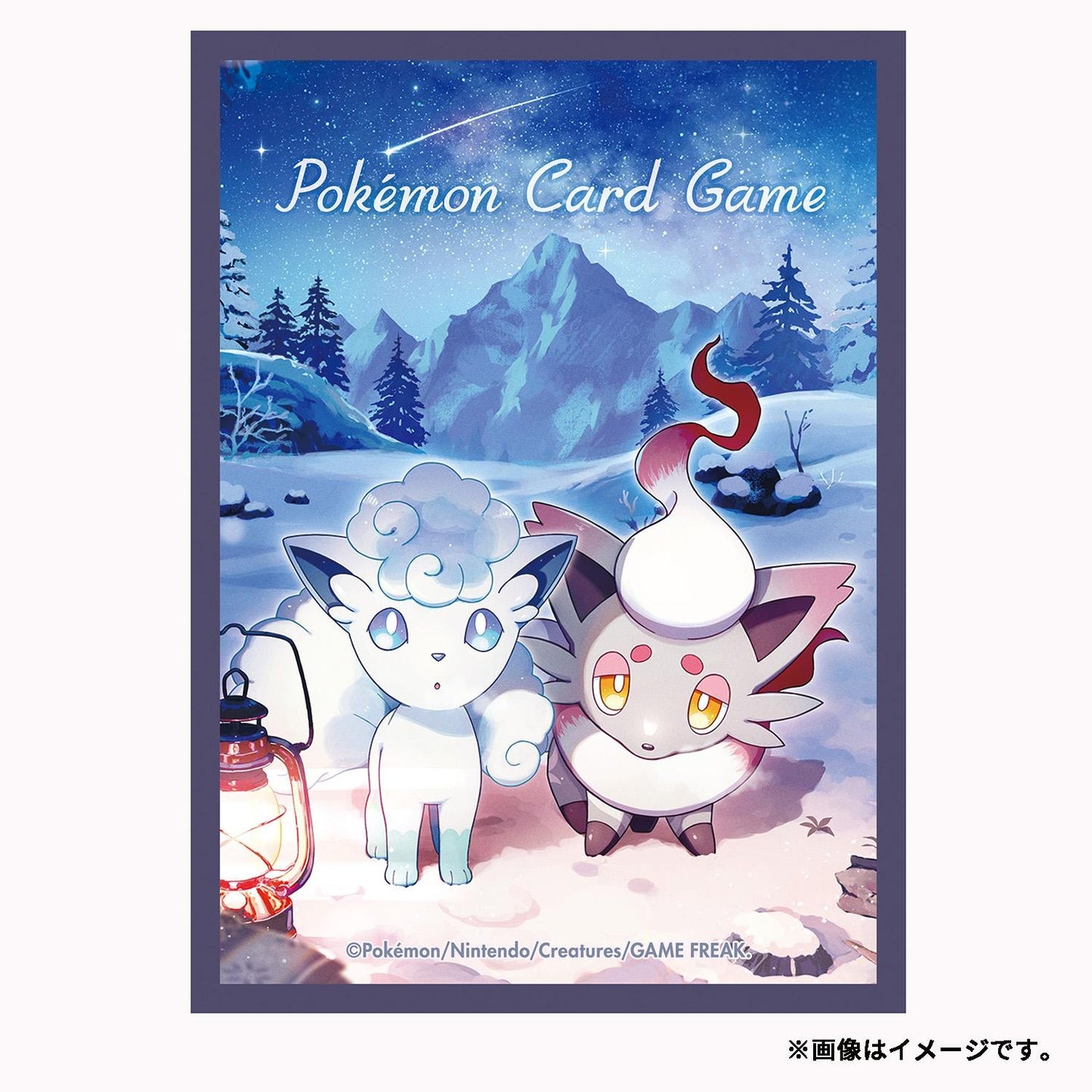 Pokémon TCG Premium Gloss Deck Shield – Snowy Gathering