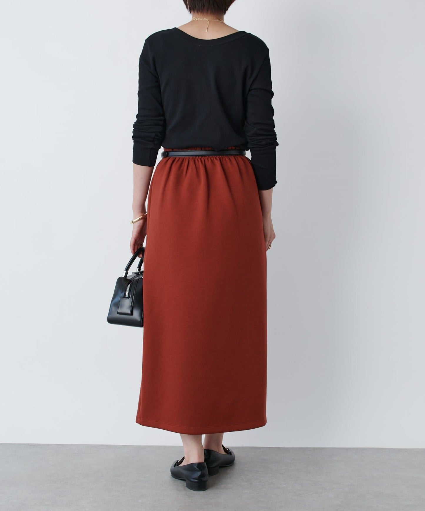 un dix cors Slit Double-Knit Narrow Skirt  All-Season Bestseller with Flattering Fit