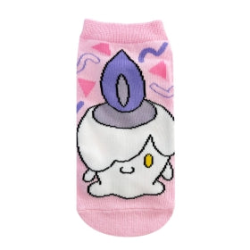 Pokémon Character Socks “Hitomoshi” | Kids Junior 15–21cm | Ghost-Type Pokémon Socks