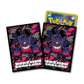 Pokémon Card Game Deck Shield “Mega Gengar” | Premium Matte Card Sleeves | 64-Count Pack
