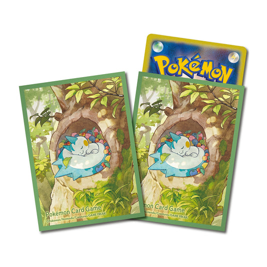 Pokémon TCG Deck Shield “Pachirisu” | 64-Sleeve Set | Keep Your Cards Safe with Sparkling Pachirisu Energy ⚡