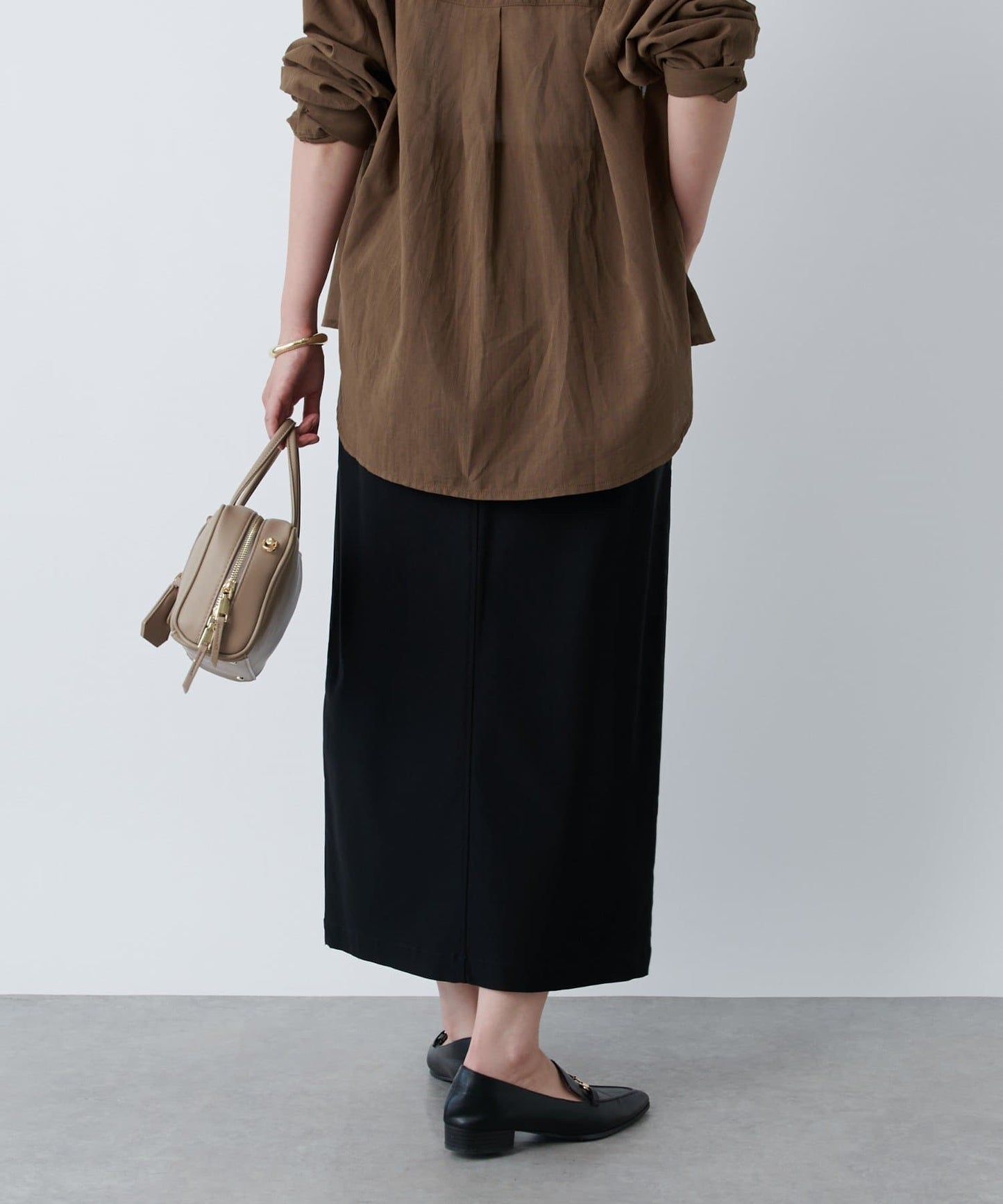 un dix cors Stretch Narrow Skirt  All-Season Slim Silhouette with Comfortable Fit