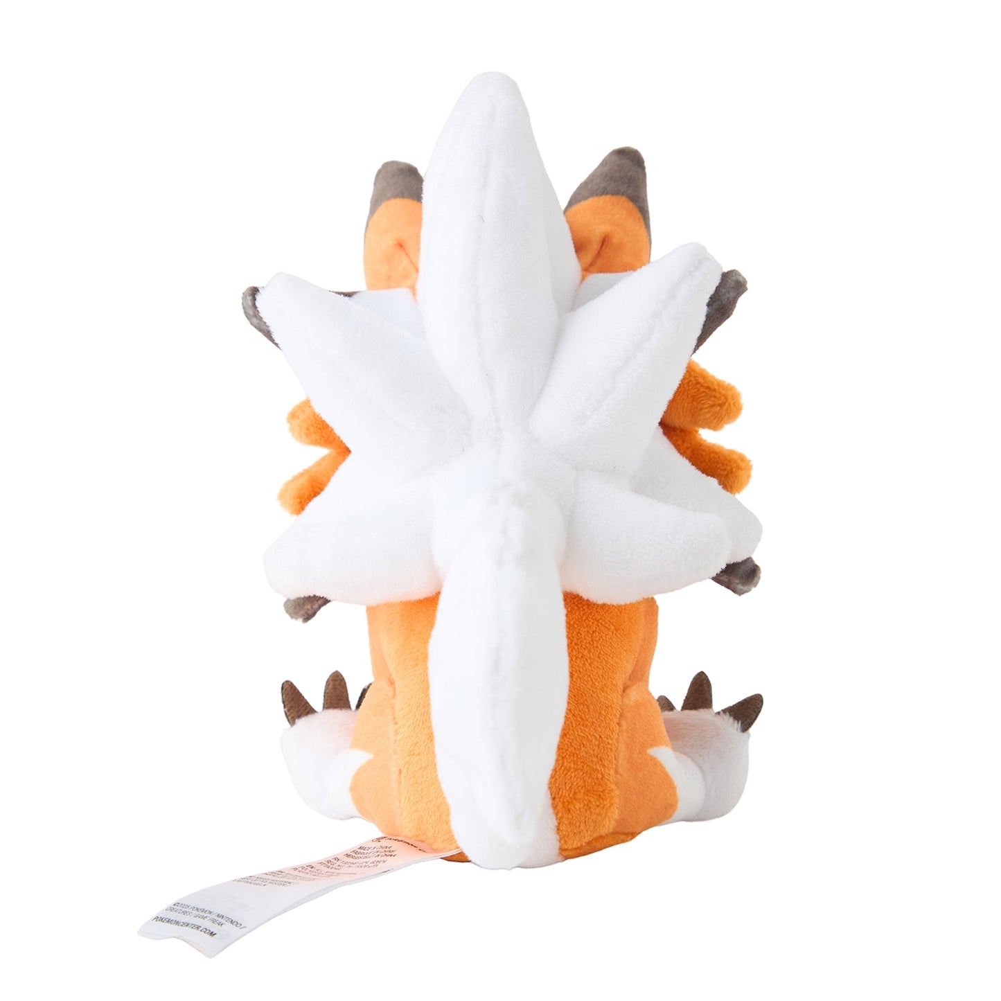 Pokémon Fit Plush - Dusk Form Lycanroc (ルガルガン たそがれの姿) Rare Evolution Collectible