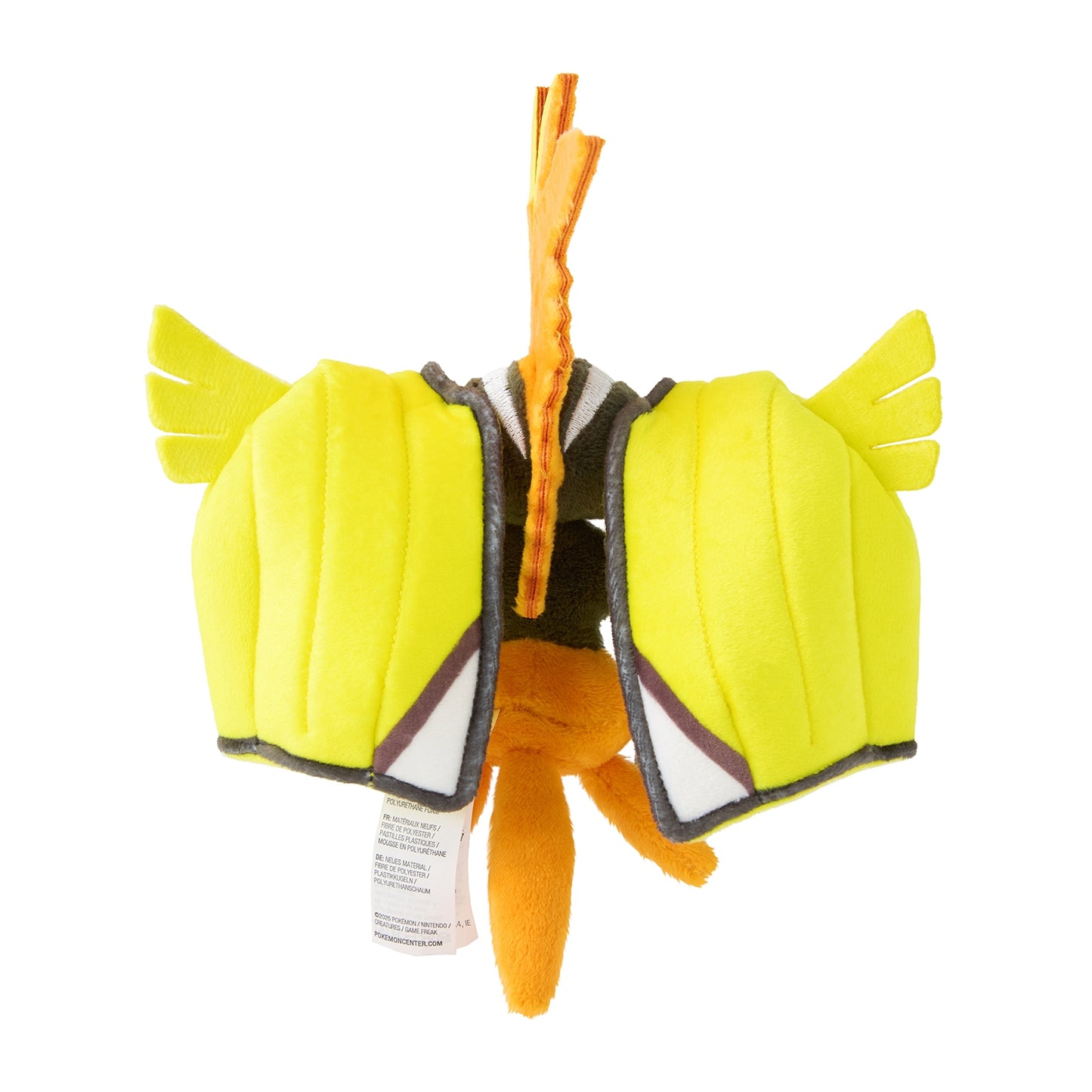 Pokémon Fit Tapu Koko Plush – Guardian Deity of Melemele Island (Palm-Sized Collectible)