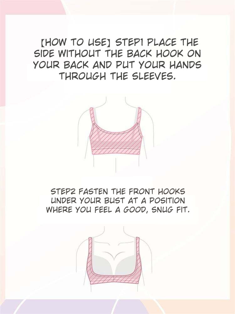 [Bust Support Layer] Bust-Lifting Shaping Innerwear | Smoother Silhouette with Power Net Control