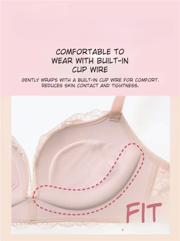 [Breast Shaping Bra] Create a Defined Cleavage with the Neo Adore Stella Bra