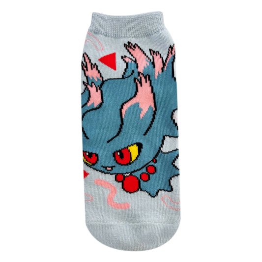 Pokémon Character Socks “Misdreavus” Ghost Design | Women’s Crew Socks 23–25cm