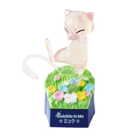 Pokémon Clear Figure “Mew” | Invisible to Me Collection | Transparent Mythical Pokémon Figure
