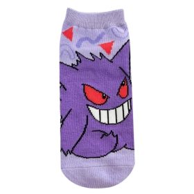 Pokémon Character Socks “Gengar” | Women’s 23–25cm | Ghost-Type Pokémon Socks