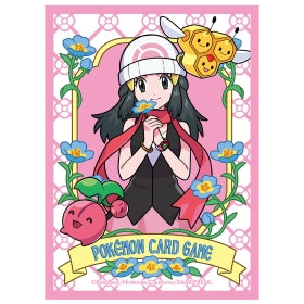 Pokémon TCG Deck Shield Sleeves “Dawn (Hikari)” | 64-Count Protective Card Sleeves | Official Pokémon Japan