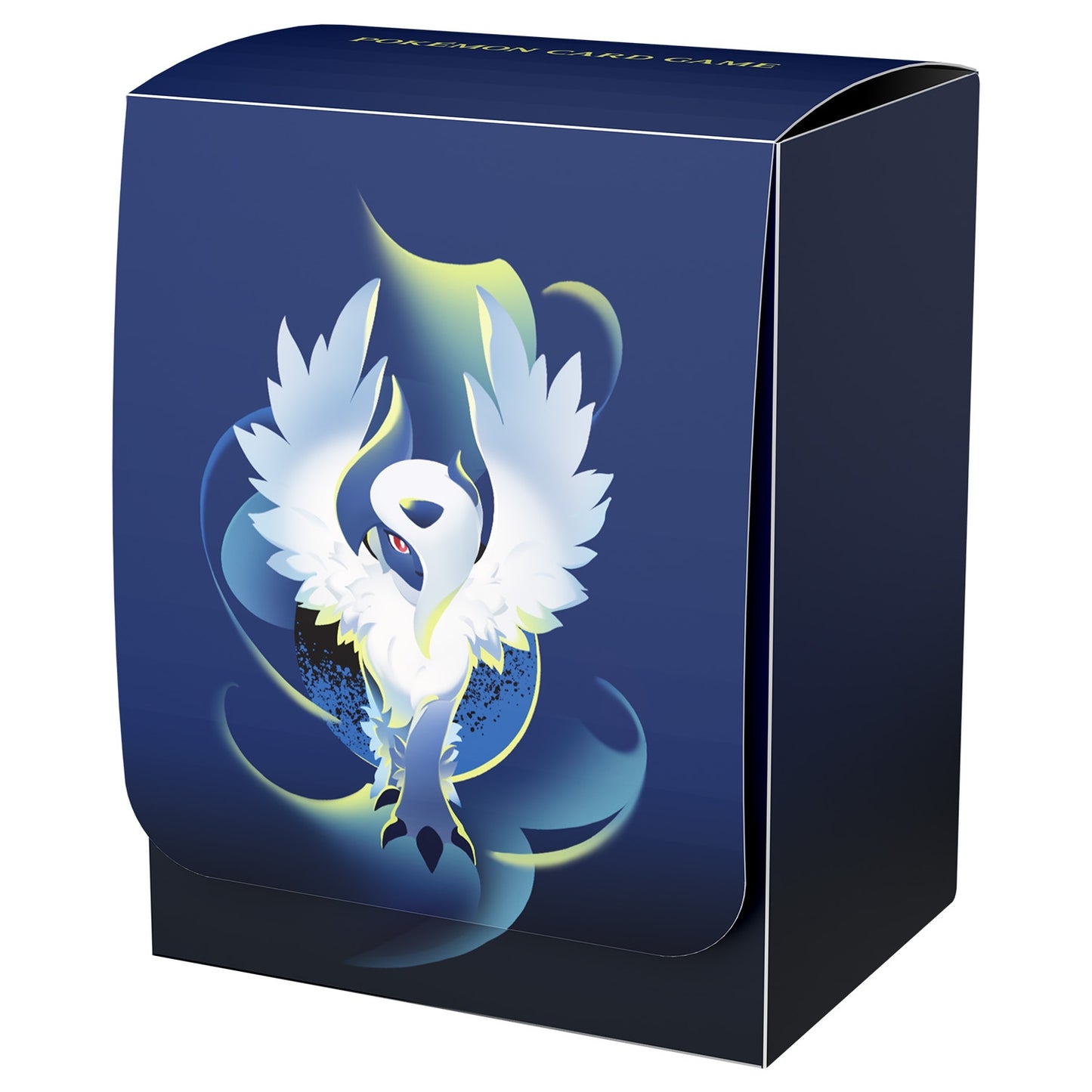 Pokémon TCG Deck Case with elegance “Mega Absol” | Premium Storage Box with Dividers | Holds up to 180 Cards