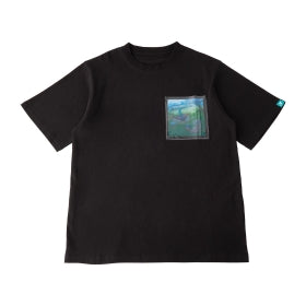 Pokémon “Invisible to Me” T-Shirt | Dragapult & Mew with Clear Pocket | Sizes M/L