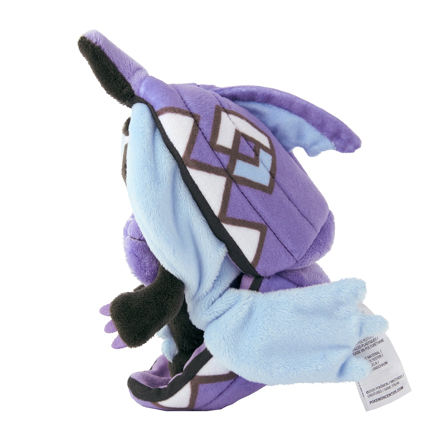 Pokémon Fit Tapu Fini Plush – Guardian Deity of Poni Island (Palm-Sized Collectible)