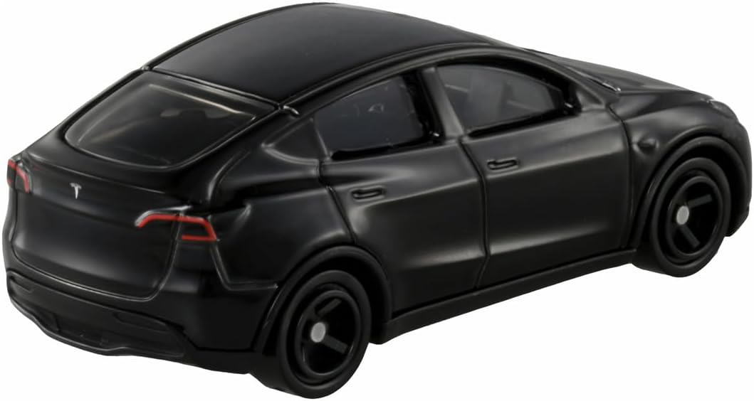 Takara Tomy Tomica No. 28 Tesla Model Y - Premium Die-Cast Collectible (2025 New Release)