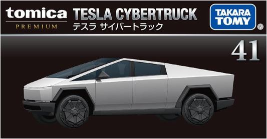 Takara Tomy Tomica Premium No. 41 Tesla Cybertruck - Collector's Edition (2025 Release)