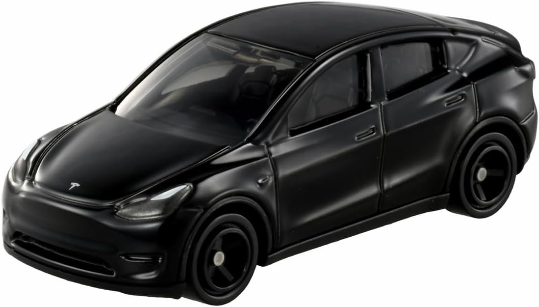 Takara Tomy Tomica No. 28 Tesla Model Y - Premium Die-Cast Collectible (2025 New Release)