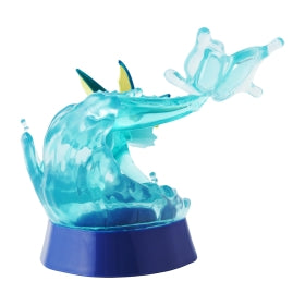 Pokémon Clear Figure “Vaporeon” | Invisible to Me Collection | Transparent Eeveelution Figure