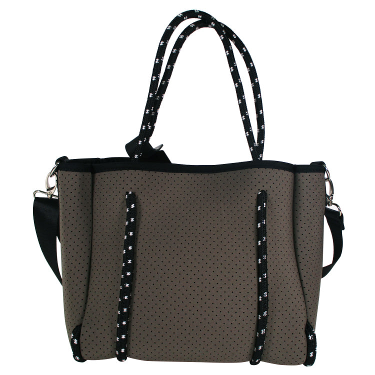 Existence Diver Material 2-Way Tote Bag - Ultra-Durable Versatile (3 Color Options)