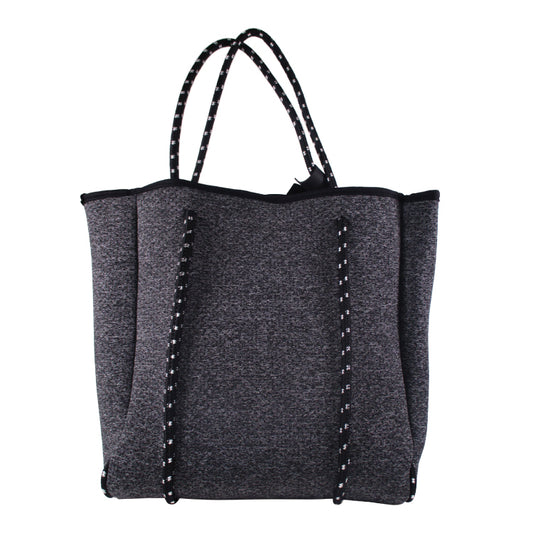 Existence Diver Material Shoulder Bag - Ultra-Durable Versatile (Black/Charcoal Options)