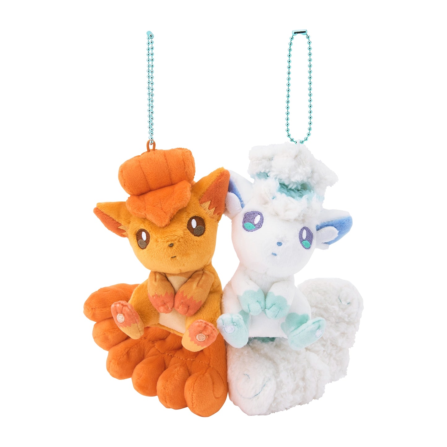 Pokémon Magnetic Pair Mascots – Vulpix & Alolan Vulpix – “Look-Alike Friends” Series