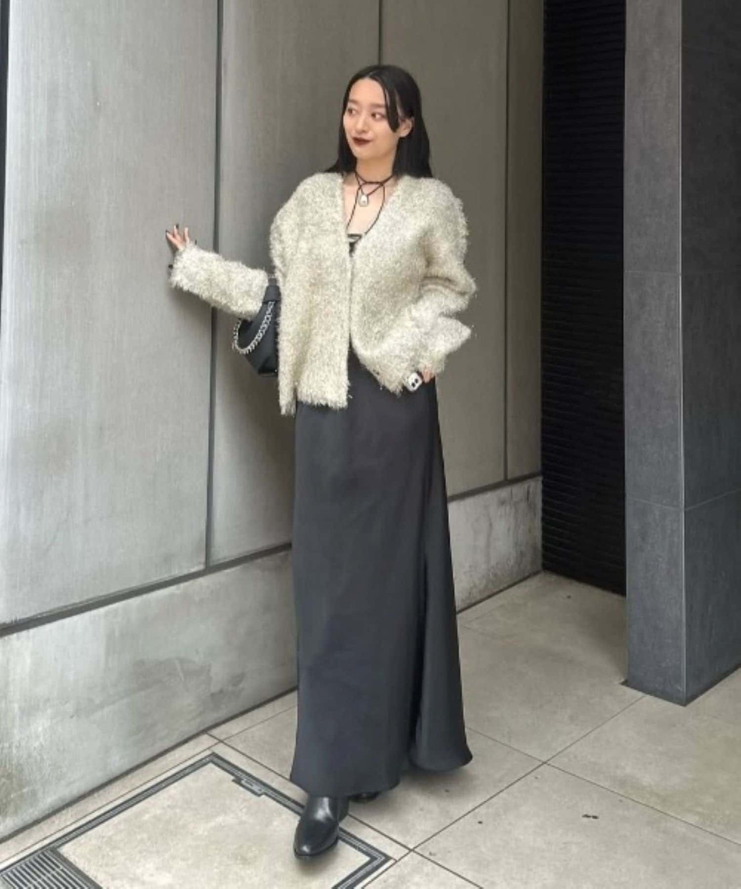 Lui’s Satin Mermaid Skirt  Elegant Bias-Cut Skirt with Flattering Silhouette