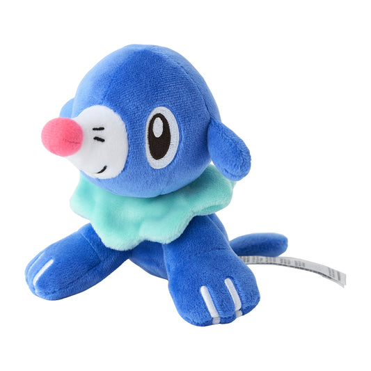Pokémon Fit Popplio Plush – Alola’s Playful Sea Lion (Palm-Sized Collectible)