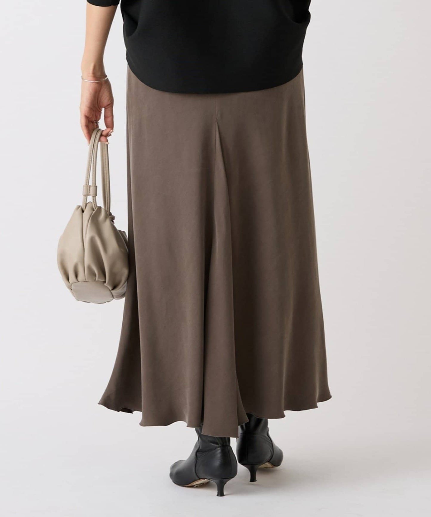BEARDSLEY Back Tail Skirt  Elegant Mermaid Silhouette with Adjustable Waist