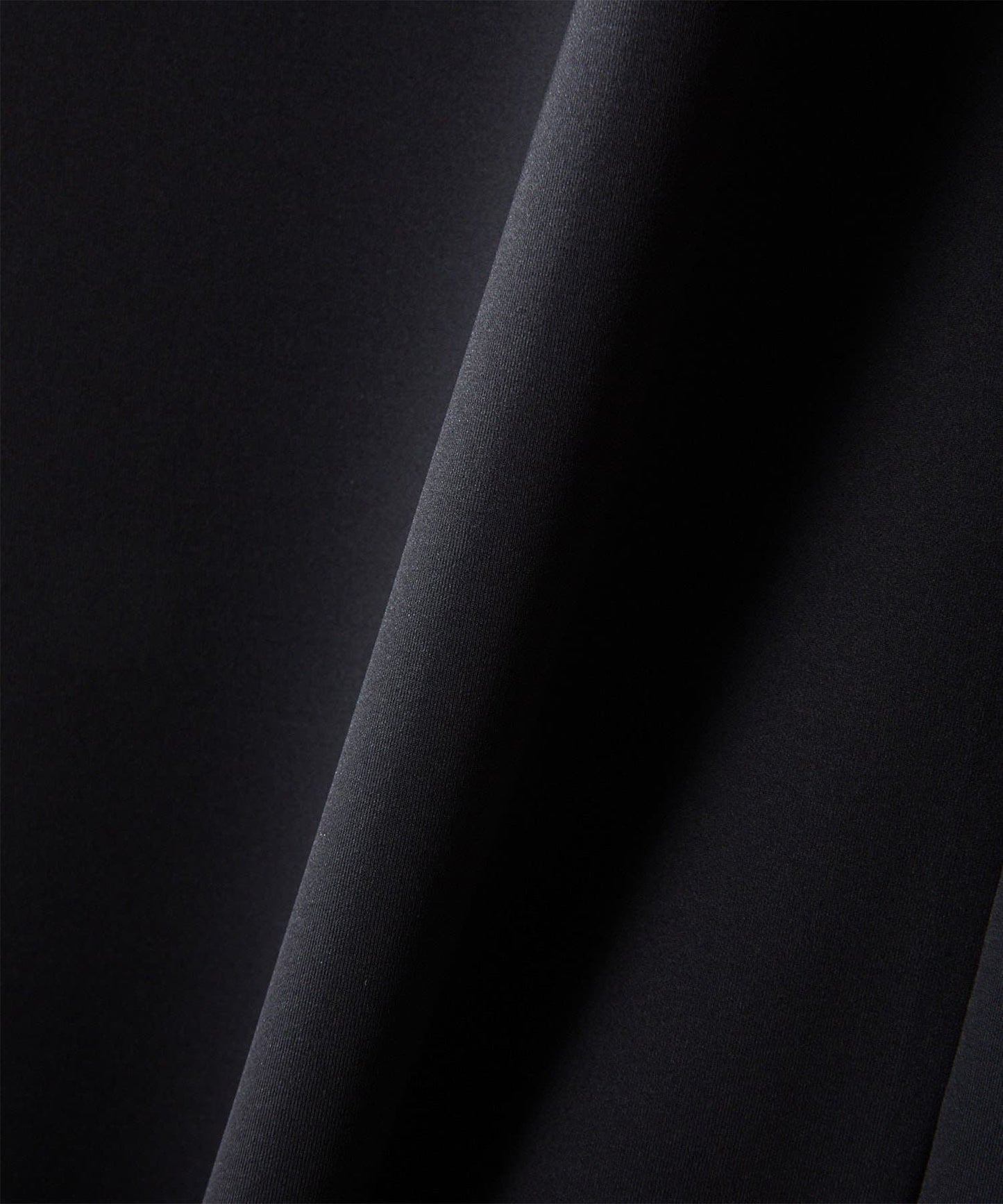 Whim Gazette Jersey I-Line Long Skirt  Stretch Comfort & Elegant Silhouette