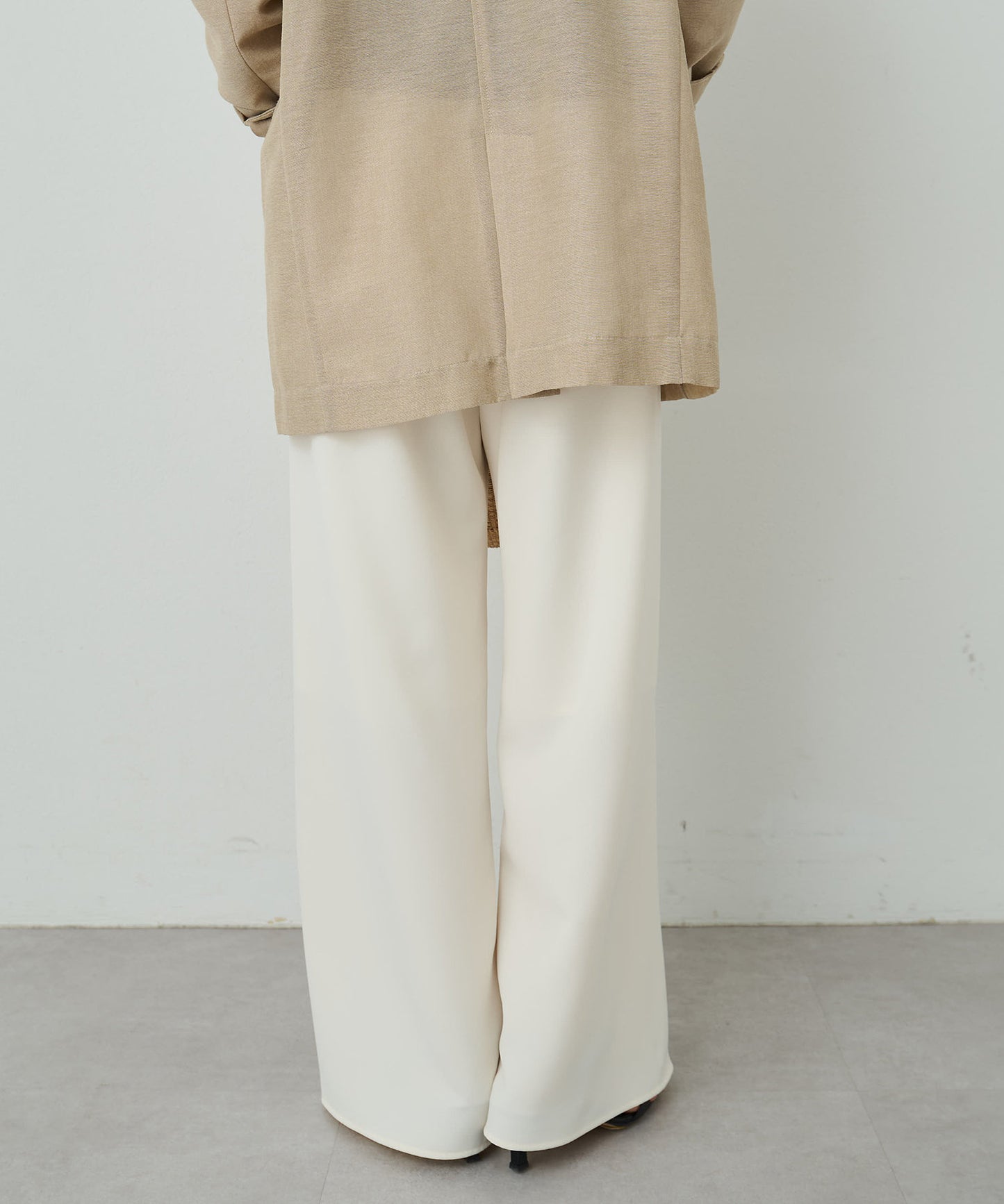 GALLARDAGALANTE × CHIKA Wide Drawstring Pants | Slimming & Comfortable Everyday Essential