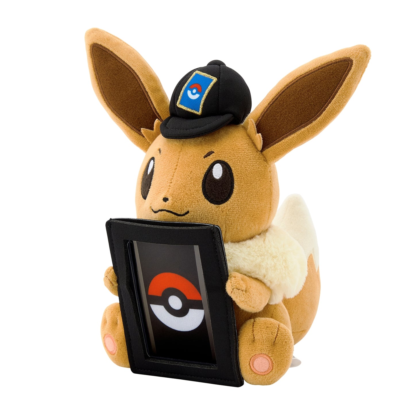 Pokémon TCG Plush Card Stand – Eevee