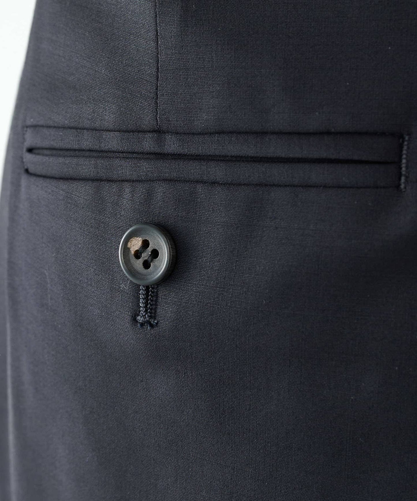Drawing Numbers Center Press Wide Pants | Bestseller Tailored Silhouette