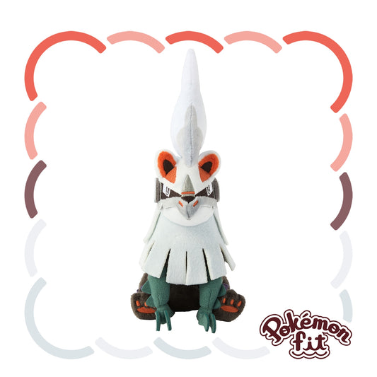 Pokémon Fit Silvally Plush – Normal Type Battle-Ready Chimera (Palm-Sized Collectible)