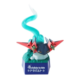 Pokémon Clear Figure “Dragapult” | Invisible to Me Collection | Transparent Dragon/Ghost-Type Figure