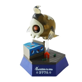 Pokémon Clear Figure “Duskull” | Invisible to Me Collection | Transparent Ghost-Type Figure