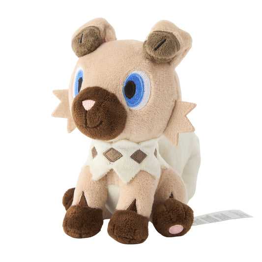 Pokémon Fit Plush - Rockruff (イワンコ) Loyal Puppy Pal