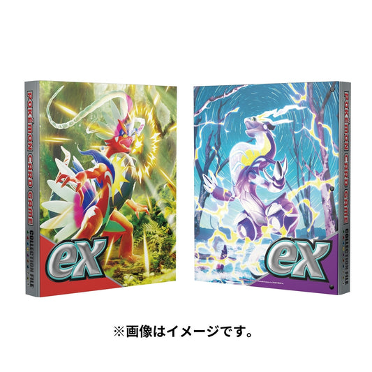 Pokémon TCG Collection File Koraidon & Miraidon | 9-Pocket Binder with Refill Sheets